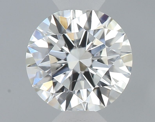 0.39 carat I-VS2 Excellent cut Natūralus Round Deimantas (1)