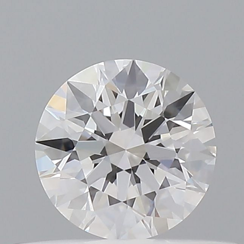 0.36 carat D-VVS1 Excellent cut Natūralus Round Deimantas (1)
