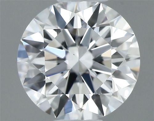 0.32 carat D-VS2 Excellent cut Natūralus Round Deimantas (1)