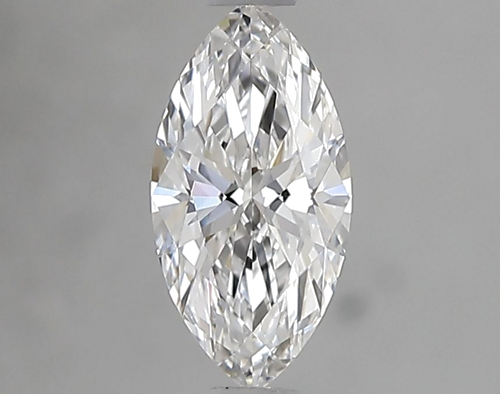0.51 carat E-VVS2 Natūralus Marquise Deimantas (1)