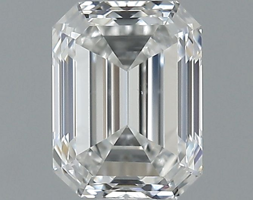 1.0 carat G-VS2 Natūralus Emerald Deimantas (1)