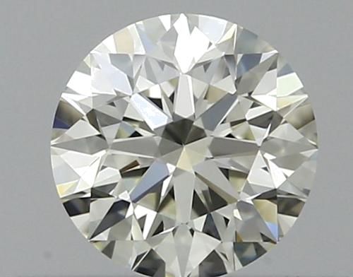 0.31 carat J-VVS1 Excellent cut Natūralus Round Deimantas (1)