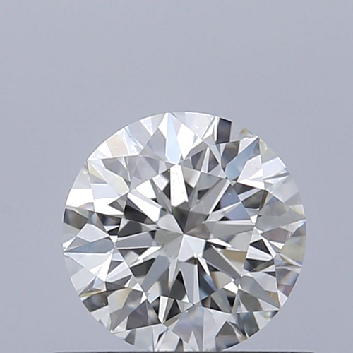0.6 carat I-VS2 Excellent cut Natūralus Round Deimantas (1)