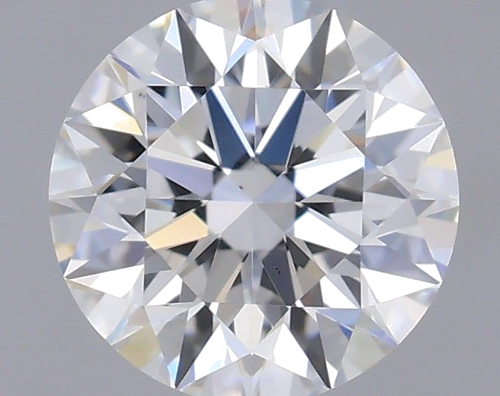 0.52 carat D-VS1 Excellent cut Natūralus Round Deimantas (1)