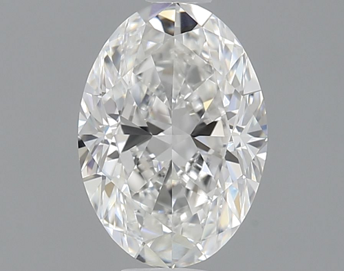 0.91 carat G-VVS1 Natūralus Oval Deimantas (1)