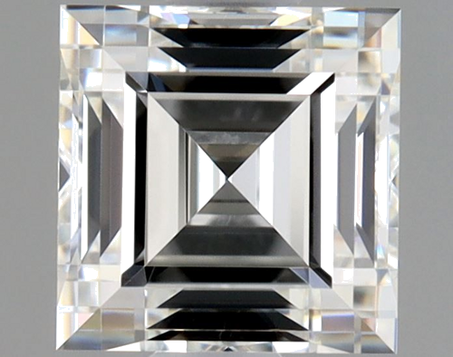 0.5 carat G-VVS1 Natūralus Square Radiant Deimantas (1)