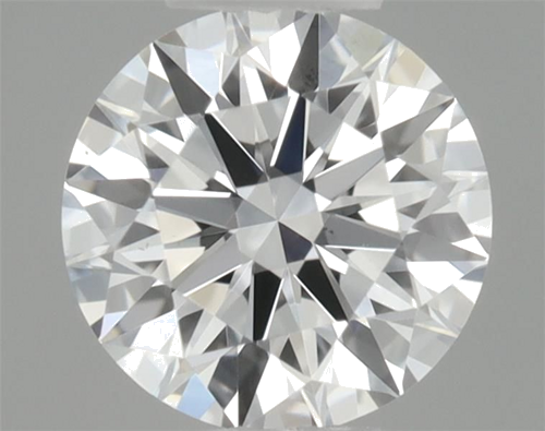 0.23 carat E-VVS2 Excellent cut Natūralus Round Deimantas (1)