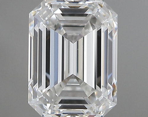 0.71 carat F-VS1 Natūralus Emerald Deimantas (1)