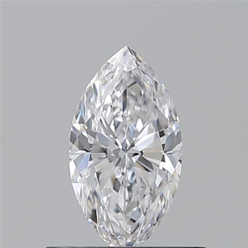 0.5 carat D-VS1 Natūralus Marquise Deimantas (1)