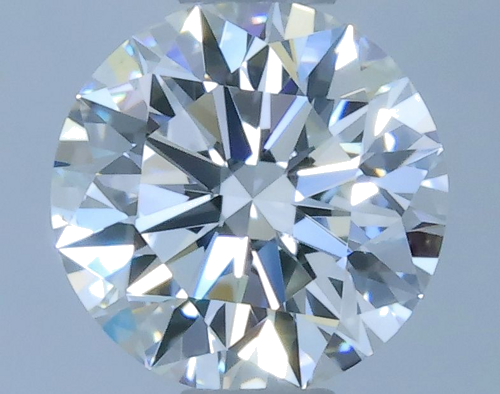 0.51 carat F-VS2 Excellent cut Natūralus Round Deimantas (1)