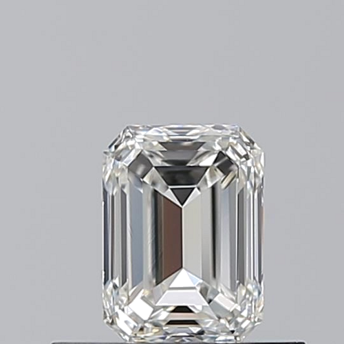 0.5 carat G-VS2 Natūralus Emerald Deimantas (1)