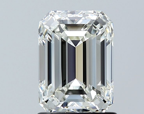 1.51 carat I-VVS1 Natūralus Emerald Deimantas (1)