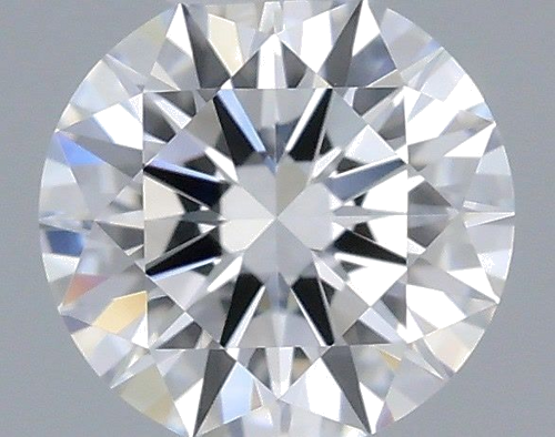 0.31 carat D-VVS2 Excellent cut Natūralus Round Deimantas (1)