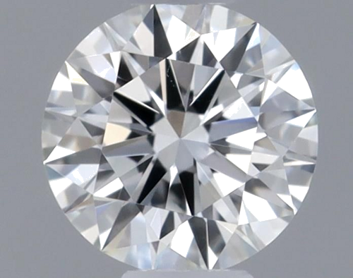 0.22 carat F-VVS2 Excellent cut Natūralus Round Deimantas (1)