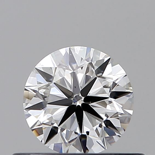 0.45 carat D-VS2 Very Good cut Natūralus Round Deimantas (1)