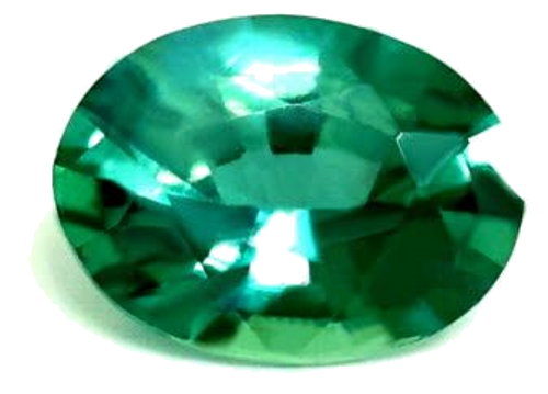 0.25 carat GREEN Oval Alexandrite (1)