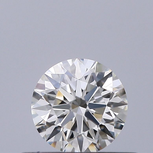 0.42 carat I-VS1 Excellent cut Natūralus Round Deimantas (1)