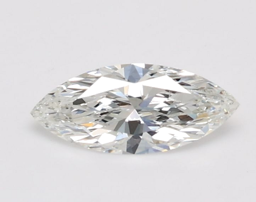 0.54 carat H-VS2 Natūralus Marquise Deimantas (1)