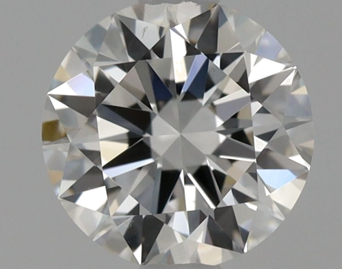 0.58 carat F-SI1 Excellent cut Natūralus Round Deimantas (1)