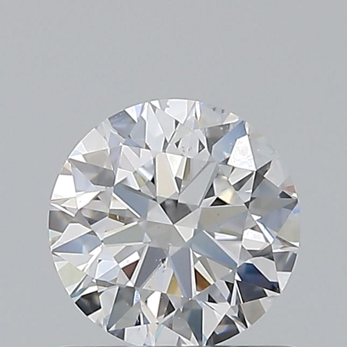 0.65 carat D-SI1 Excellent cut Natūralus Round Deimantas (1)