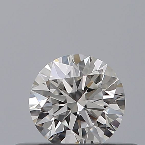0.29 carat F-VVS1 Excellent cut Natūralus Round Deimantas (1)