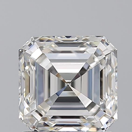 1.53 carat H-VVS1 Natūralus Asscher Deimantas (1)