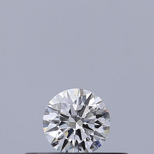 0.21 carat D-VVS2 Excellent cut Natūralus Round Deimantas (1)