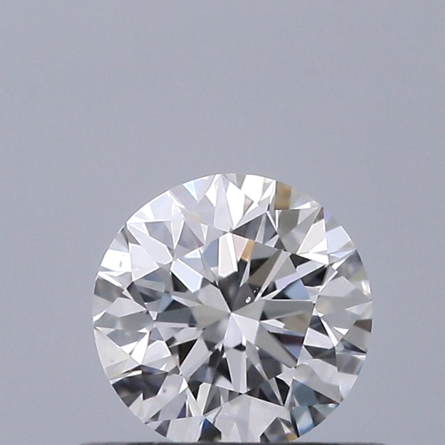 0.42 carat F-VS2 Excellent cut Natūralus Round Deimantas (1)