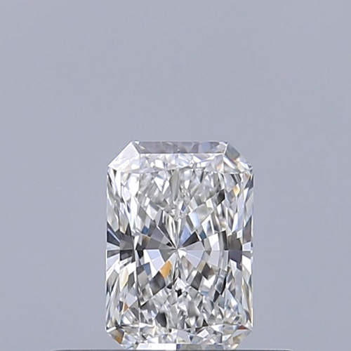 0.33 carat E-IF Natūralus Radiant Deimantas (1)