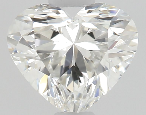 0.5 carat G-IF Natūralus Heart Deimantas (1)