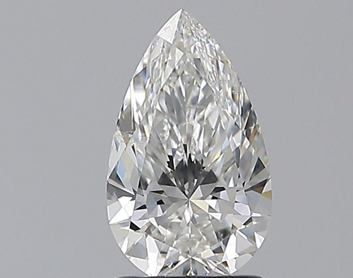 1.51 carat G-SI1 Natūralus Pear Deimantas (1)