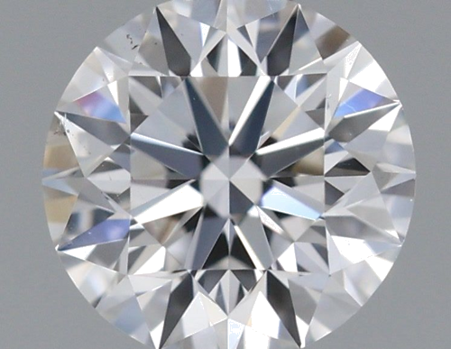 0.4 carat E-SI1 Excellent cut Natūralus Round Deimantas (1)