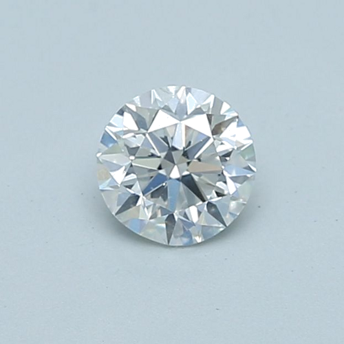 0.5 carat E-SI1 Very Good cut Natūralus Round Deimantas (1)