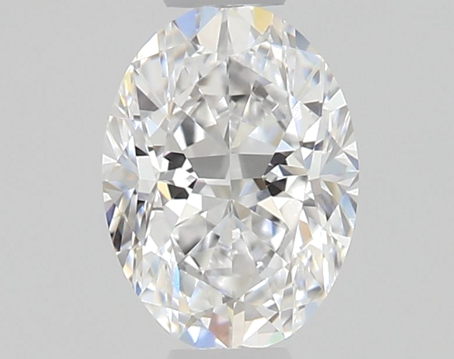 0.5 carat D-VVS1 Natūralus Oval Deimantas (1)