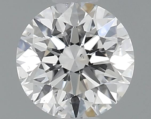0.4 carat F-SI1 Excellent cut Natūralus Round Deimantas (1)