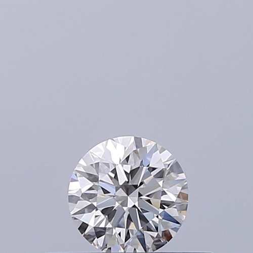 0.27 carat F-VVS2 Excellent cut Natūralus Round Deimantas (1)