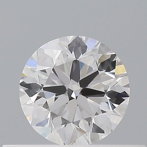 0.4 carat F-VVS2 Very Good cut Natūralus Round Deimantas (1)