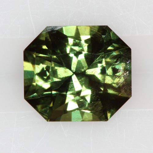 1.11 carat TEAL Octagonal Safyras (1)