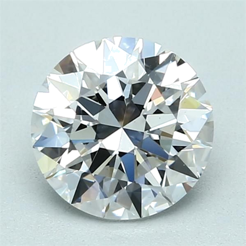 1.71 carat E-VS1 Excellent cut Natūralus Round Deimantas (1)