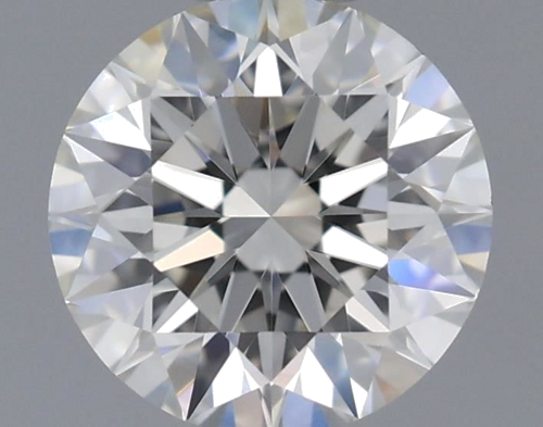 0.55 carat I-VVS2 Excellent cut Natūralus Round Deimantas (1)