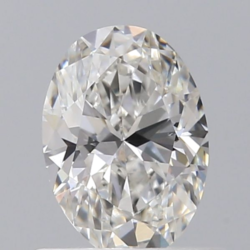 0.57 carat G-VS1 Natūralus Oval Deimantas (1)