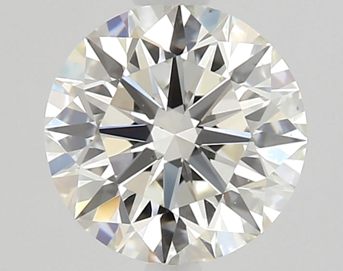 1.02 carat K-VS2 Excellent cut Natūralus Round Deimantas (1)