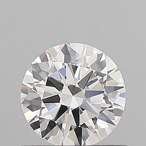 0.5 carat F-VS1 Excellent cut Natūralus Round Deimantas (1)