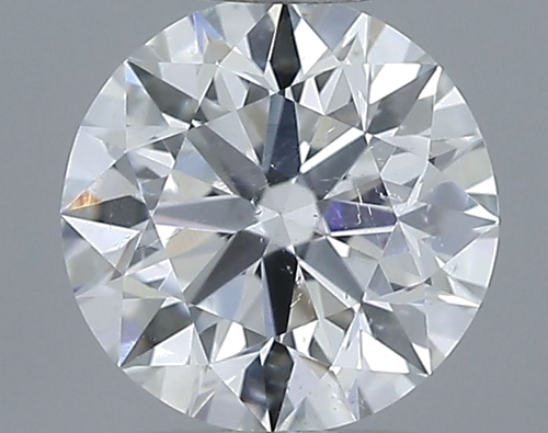 0.5 carat F-SI2 Excellent cut Natūralus Round Deimantas (1)