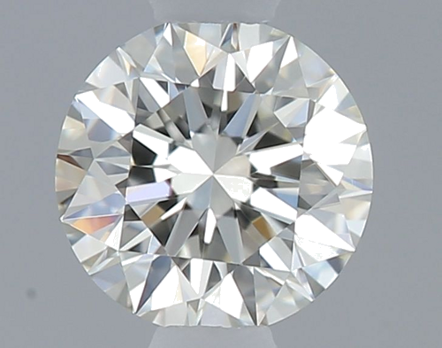 0.35 carat J-VVS1 Excellent cut Natūralus Round Deimantas (1)