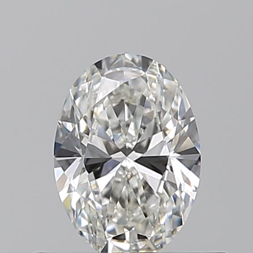 0.51 carat G-IF Natūralus Oval Deimantas (1)
