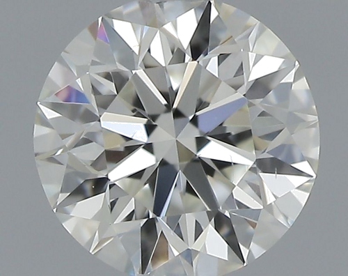 0.5 carat J-SI1 Excellent cut Natūralus Round Deimantas (1)