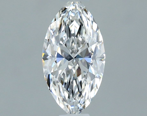 0.5 carat E-VS2 Natūralus Marquise Deimantas (1)