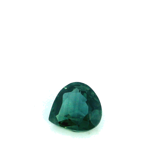 0.48 carat GREEN Pear Safyras (1)