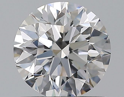 0.72 carat D-VS1 Excellent cut Natūralus Round Deimantas (1)